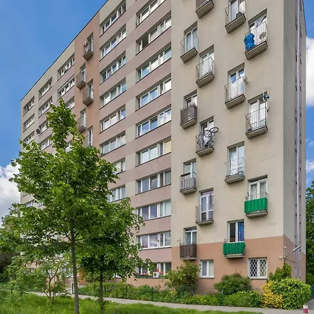 Bright In Warsaw's Ochota District By Renters Apartment *